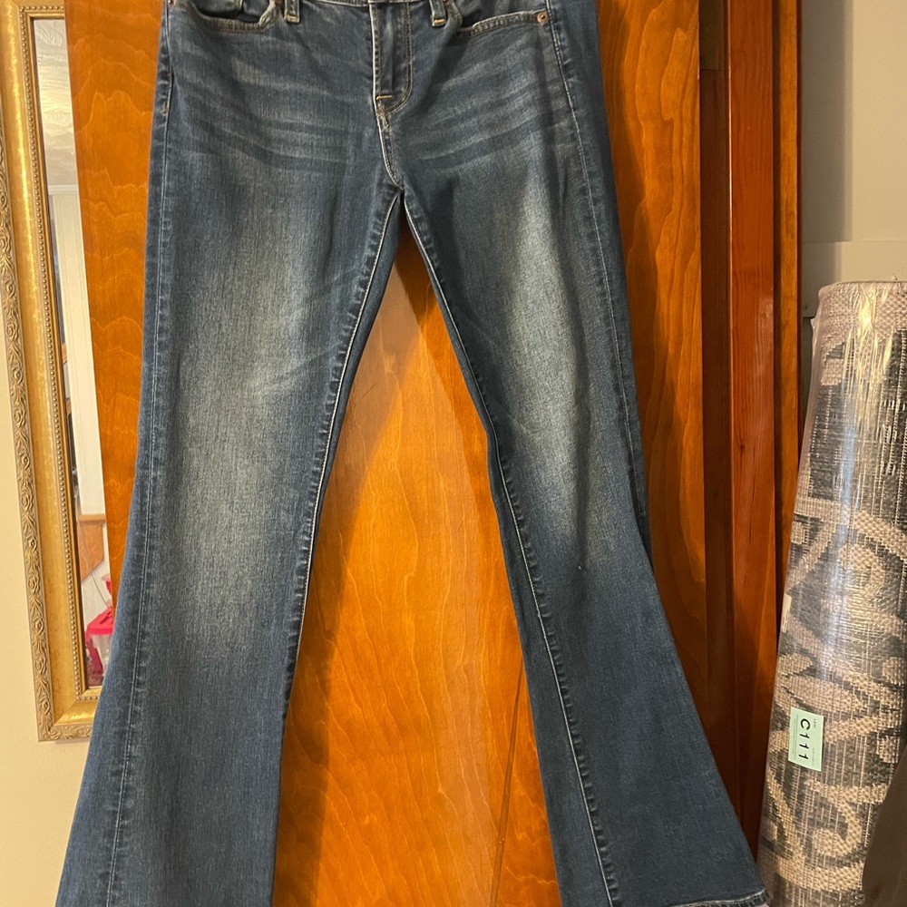 Women's Lucky Brand Charlie Baby Boot blue jeans